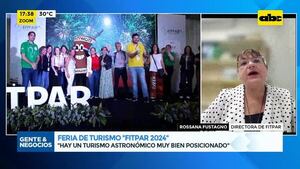 Feria de Turismo “Fitpar 2024″: reunirá a empresas del rubro, del 11 al 13 de octubre  - Gente & Negocios - ABC Color