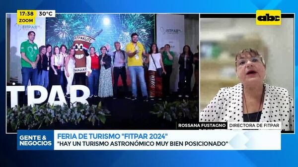 Feria de Turismo “Fitpar 2024″: reunirá a empresas del rubro, del 11 al 13 de octubre - Gente & Negocios - ABC Color