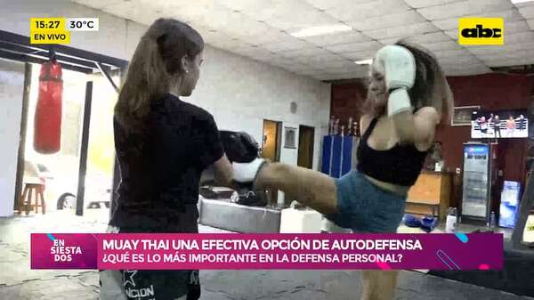 Muay Thai: una efectiva opción para entrenar la defensa personal - Ensiestados - ABC Color