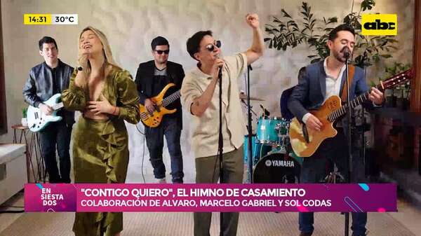 “Contigo Quiero”: sencillo latino promete ser un himno de las bodas - Ensiestados - ABC Color
