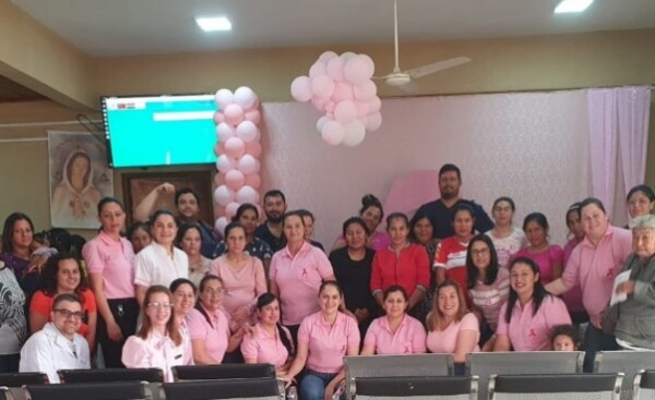 Itakyry: realizan club de madres con ecografías a gestantes