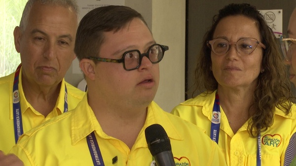 Ariel Ary, el líder que motiva a su generación a no rendirse - SNT