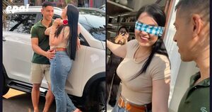 Regaló un 0 km a su esposa por su segundo aniversario de bodas