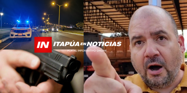 MAS LIO: RIENZZI ES DENUNCIADO POR AMENAZAS Y UNA BRUTAL AGRESIÓN CON ARMA DE FUEGO - Itapúa Noticias