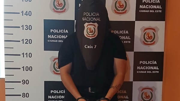 Detienen a tesorera de una gasolinera por supuesto hurto de G. 40 millones