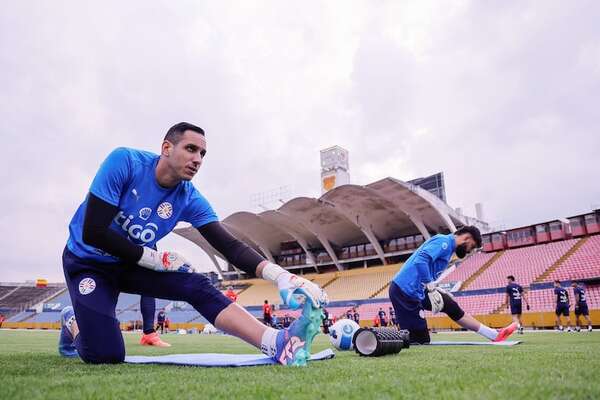 Fernández y la ilusión de un buen resultado - Fútbol - ABC Color