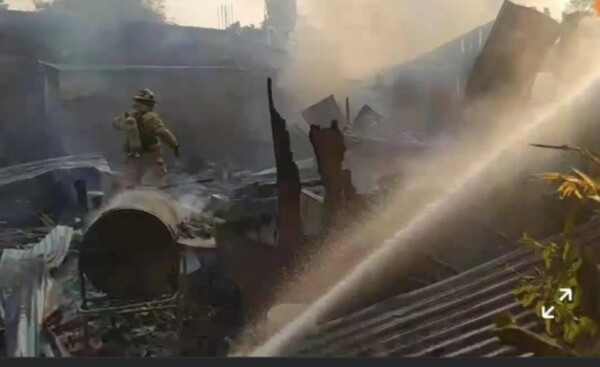 Familia pide ayuda para reconstruir su vivienda tras incendio