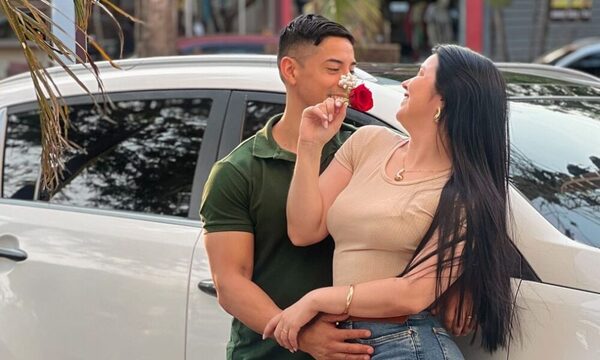 ¡Apenami! “El Rasta” le regaló un chilere a su esposa por su aniversario de boda