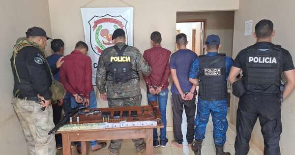 La Nación / Tras enfrentamiento, detienen a hombres que estarían implicados en homicidio en Itapúa