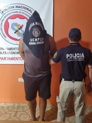 Policía detenido en Concepción por presuntamente eliminar órdenes de captura
