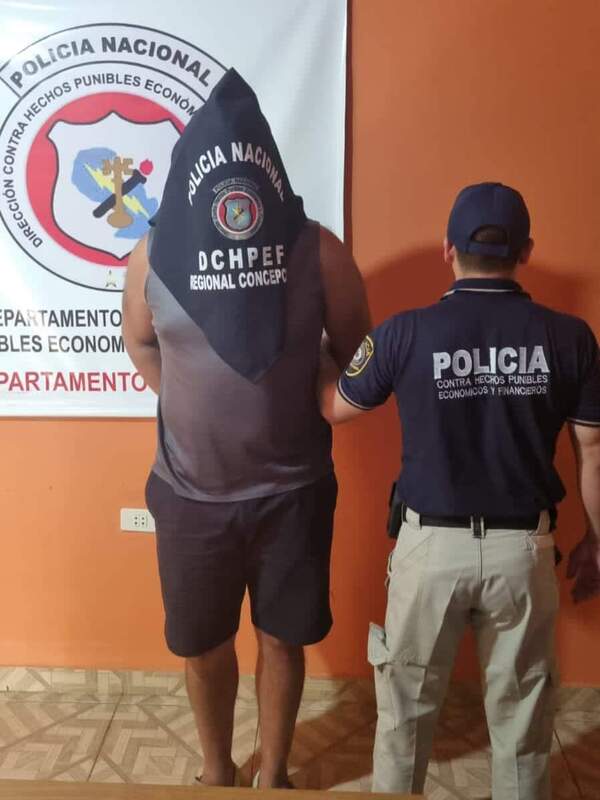 Policía detenido en Concepción por presuntamente eliminar órdenes de captura