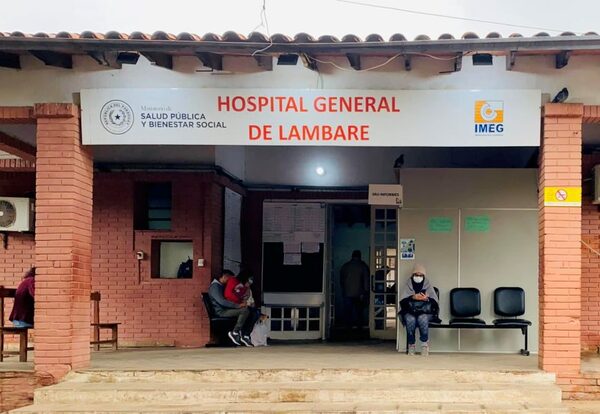 Menor de 13 años llega al hospi de Lambaré y tras un vicheo pillan que está embarazada