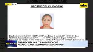 Video: Fiscalía imputa a 4 implicados en megadespojo de indemnización en Caaguazú - ABC Noticias - ABC Color