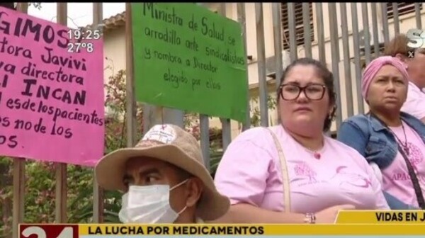 Respuesta de la ministra de Salud ante reclamos de pacientes oncológicos - SNT