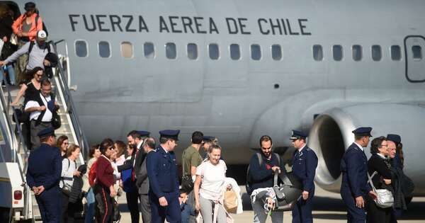 Diario HOY | Chile evacúa del Líbano a decenas de chilenos, peruanos y argentinos