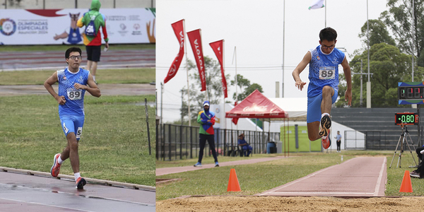 CARMEÑO BRILLA EN LOS IV JUEGOS LATINOAMERICANOS DE OLIMPIADAS ESPECIALES ASU 2024 - Itapúa Noticias