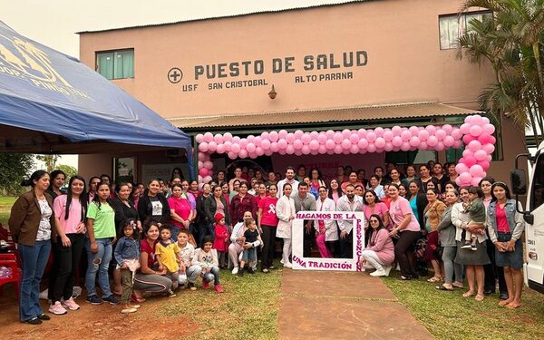 #OctubreRosa: exitosa jornada de atención a mujeres en San Cristóbal