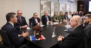 Peña se reunió con encargados del plan Gafilat después de las advertencias por la ley anti ONG