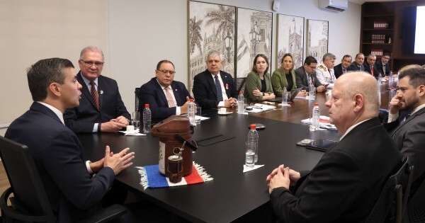 Peña se reunió con encargados del plan Gafilat después de las advertencias por la ley anti ONG