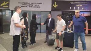 Llegan a Paraguay primeros connacionales repatriados con apoyo de Brasil desde el Líbano
