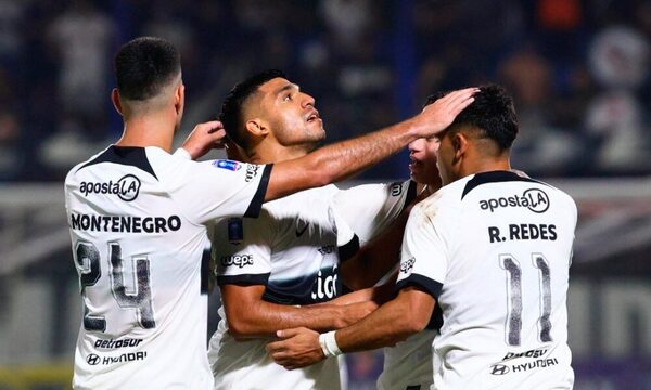 Olimpia cumple y está entre los ocho mejores de la Copa Paraguay