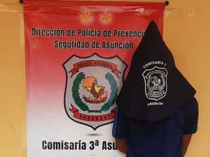 Detienen a hombre por robar US$ 3.000 de un vehículo en Asunción - Policiales - ABC Color