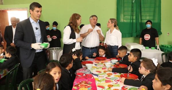 La Nación / Hambre Cero llegará a 1.000.000 de niños en 2025, asegura Peña