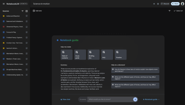 Estudiar nunca fue tan fácil: Google lleva el aprendizaje a otro nivel con IA
