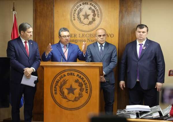 Senado sancionaría la ley anti-ONG con las “boludeces de Santi” - Política - ABC Color