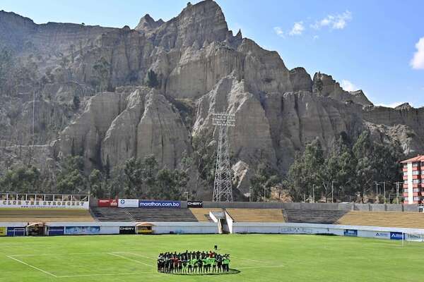 Bolivia quiere ahogar a todos en El Alto - Fútbol Internacional - ABC Color