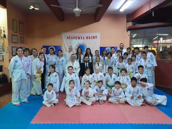 Taekwondo ITF: Torneo interno en la Academia Orión - Polideportivo - ABC Color