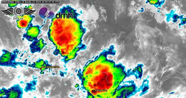 Diario HOY | Aviso de tormentas para Asunción y varios departamentos