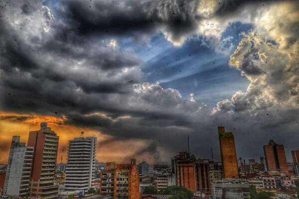 Meteorología: anuncian miércoles cálido y con tormentas en Paraguay - Clima - ABC Color