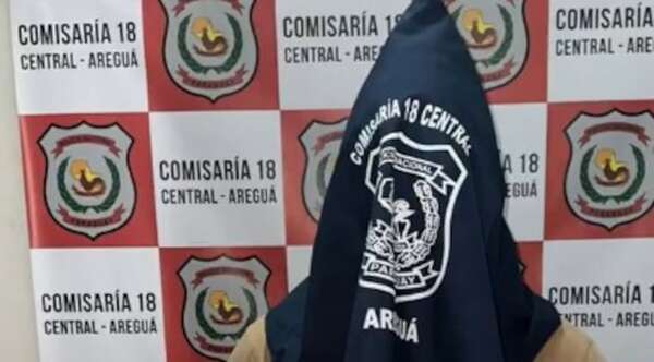 Policía y su amigo ladrón caen tras robar en pizzería, un magro botín de G. 90 mil - Noticiero Paraguay