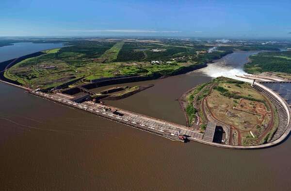 Energía de Itaipú: entre junio y setiembre se redujo la tasa aprovechamiento - Economía - ABC Color