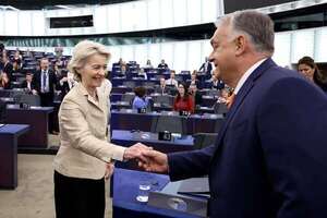 Von der Leyen a Orbán: “En ningún idioma europeo paz es sinónimo de rendición” - Mundo - ABC Color