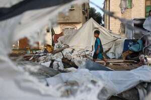 Gaza: 200.000 refugiados permanecen atrapados en campamento de Yabalia tras cerco israelí - Mundo - ABC Color