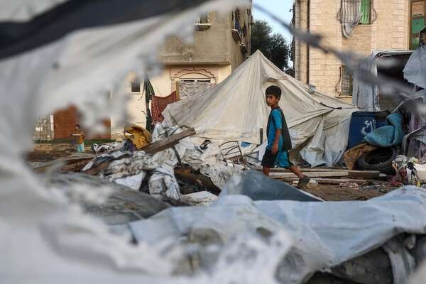 Gaza: 200.000 refugiados permanecen atrapados en campamento de Yabalia tras cerco israelí - Mundo - ABC Color