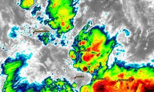 Lluvias y tormentas eléctricas para varios departamentos