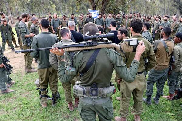 Israel: 130 soldados se niegan a seguir combatiendo en Gaza mientras haya rehenes - Mundo - ABC Color