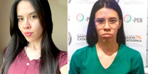 Joven denunciada como desaparecida cayó en el Brasil con 13 kilos de droga - La Clave