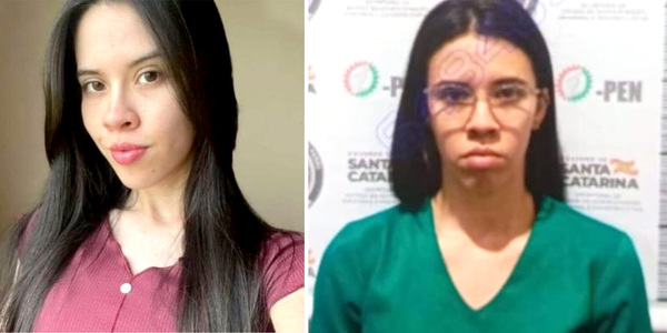 Joven denunciada como desaparecida cayó en el Brasil con 13 kilos de droga - La Clave
