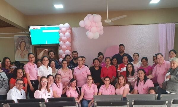 Club de madres de Itakyry promueve ecografías a gestantes, y controles mamarios por Octubre Rosa – Diario TNPRESS