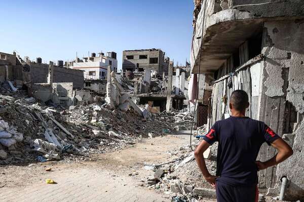 Los muertos en Gaza ya superan los 42.000 tras un año de guerra - Mundo - ABC Color
