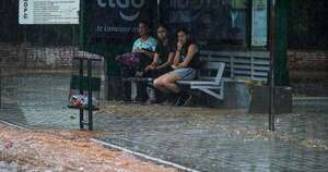 La Nación / Continuarán las lluvias con tormentas eléctricas en gran parte del paí­s