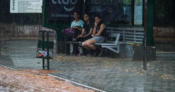La Nación / Continuarán las lluvias con tormentas eléctricas en gran parte del país