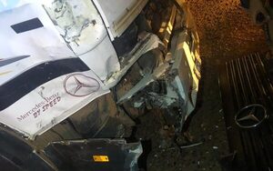 Fatal accidente en Minga Guazú