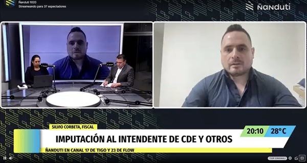 Prieto lideró un esquema de corrupción pública con funcionarios y proveedores cercanos, según Fiscal
