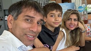 ¡Pipino Cuevas y Ali Ramírez le festejaron el cumple a su hijo pahague!