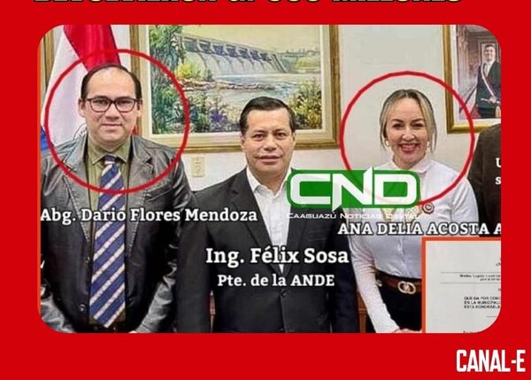 SINVERGÜENZAS | IMPUTADOS DEVOLVIERON G. 600 MILLONES
